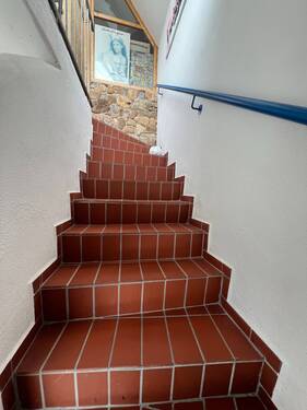 Treppe ins DG - 