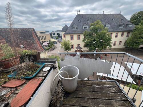 Kleiner Balkon DG - 