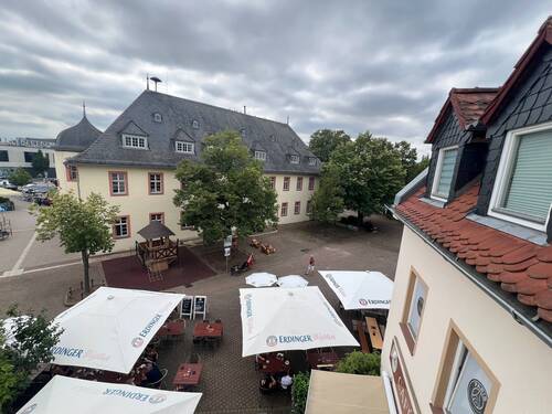 Blick von der DG Wohnung - 