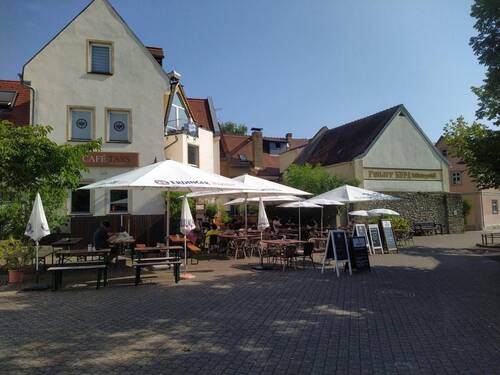 Außenterrasse - 5 Zimmer Mehrfamilienhaus, Wohnhaus zum Kaufen in Hofheim am Taunus