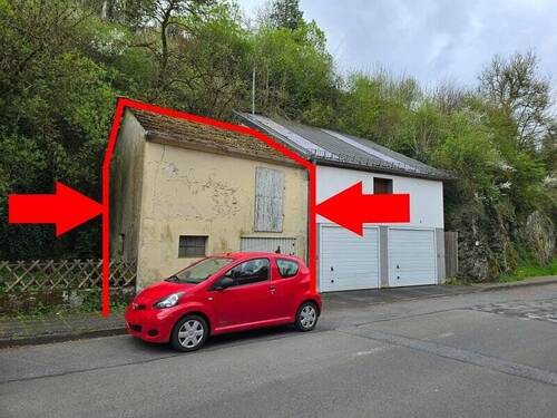 Garage - Einfamilienhaus mit 110,00 m² in Neuerburg zum Kaufen