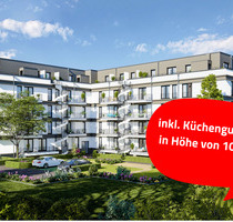 Moderne Dachgeschosswohnung mit umliegender Terrasse - Berlin