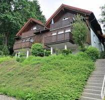 Herrliche Dachgeschosswohnung mit Balkon! - Schönberg