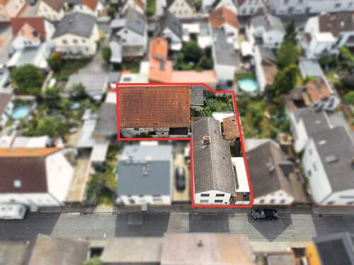 Luftaufnahme - Zentrale Lage - Viele Möglichkeiten