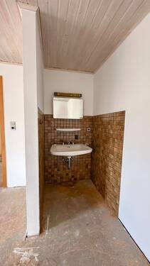 Zimmer 1 Ansicht Waschbereich - 