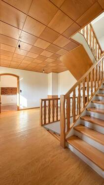 Ansicht Esszimmer vom Eingangsbereich - 