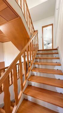 Ansicht Treppenaufgang - 