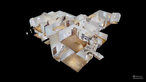 360 Grad Rundgang vorhanden - 