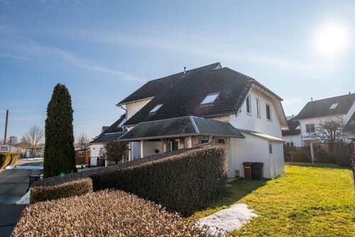 Gartenansicht - 4 Zimmer Doppelhaushälfte zum Kaufen in Laasdorf