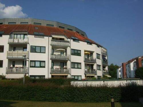 modernes Mehrfamilienhaus - Komfortable 2-Zimmer-Wohnung++im 1. Obergeschoss++mit Loggia