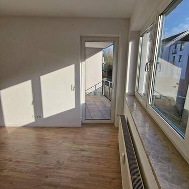 Austritt zur Loggia - 