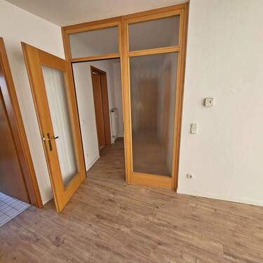 Wohnzimmertür mit Glasteil - 