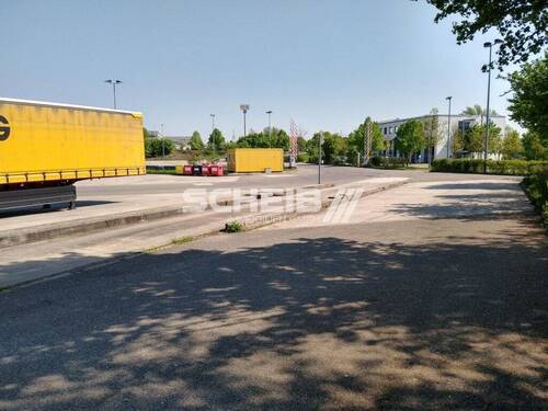 Blick Richtung Zufahrt - 