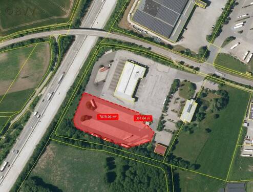 Lageplan Freifläche - 