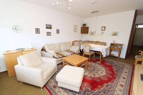 Wohnzimmer - 2 Zimmer Etagenwohnung in Grömitz