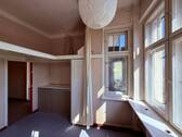 Wohnzimmer mit rückbaubaren Zwischenwand - 