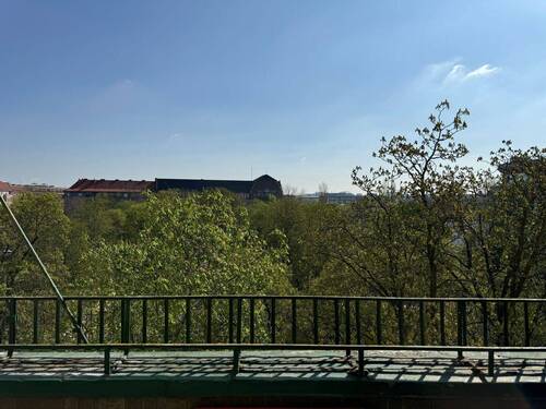 Ausblick Balkon - 