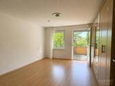 Schlafzimmer (KI-Optimiert) - 2 Zimmer Etagenwohnung zur Miete in Ludwigsburg