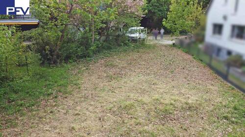 Blick zur Einfahrt - 