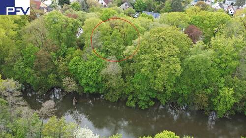 Erste Reihe an der Rednitz - 