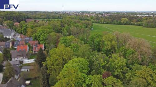 Lage im Nürnberger Süd-Westen - 