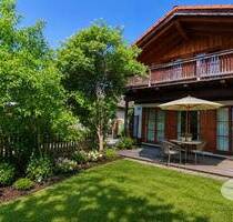 Stilvolle Doppelhaushälfte mit Studio & Bergblick - Bernau am Chiemsee