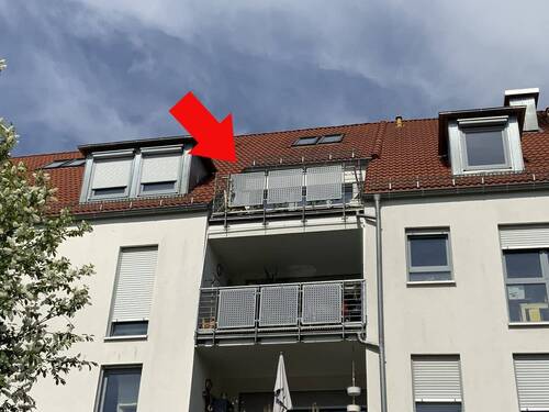 Hier ist Ihr Balkon! - 2 Zimmer Etagenwohnung in Nürnberg