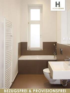 Bad mit BW & Dusche - 