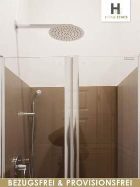 Bad mit BW & Dusche - 