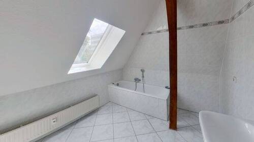 Bad - 1 Zimmer Etagenwohnung zur Miete in Stendal