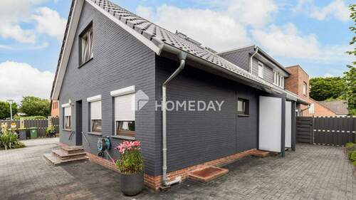 Außenansicht 2 - 1 Zimmer Mehrfamilienhaus, Wohnhaus zum Kaufen in Großenkneten