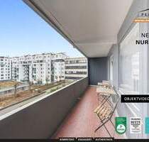 STADTBLICK: Top Innenstadtwohnung mit Balkon zur Vermietung in der Karlsruher-Südweststadt