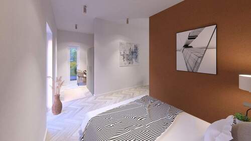 Ansicht Schlafzimmer - 