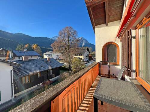 Balkonblick Richtung Süden - 