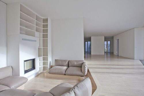 Lounge zum Essbereich - 4 Zimmer Etagenwohnung zum Kaufen in Berlin