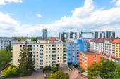 Wohnanlage aus der Luft - 