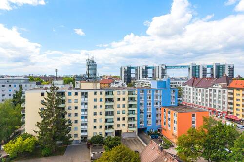 Wohnanlage aus der Luft - 