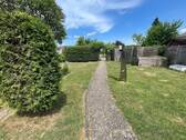 Garten hinter Hinterhaus - 