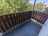 Balkon hofseitig - 3 Raumwohnung mit hofseitigem Balkon im gepflegten Mehrfamilienhaus