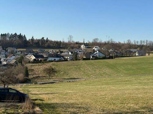 Blick auf das Neubaugebiet - Grundstück zum Kaufen in Winden