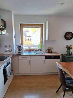 Küche - Etagenwohnung mit 85,00 m² in Greding / Obermässing zur Miete