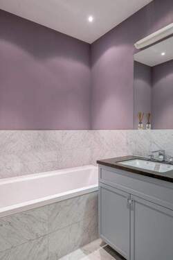 Wanne in italienischem Marmor - 