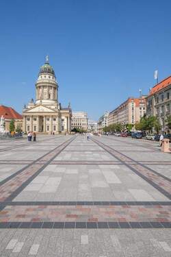 Der Gendarmenmarkt in der Umgebung - 