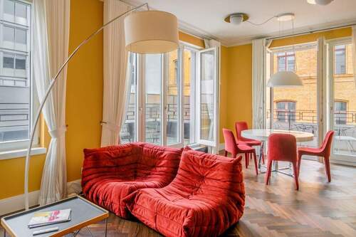 Wohnzimmer - Stilvolles Residieren zwischen Museumsinsel und Gendarmenmarkt