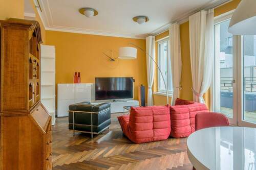 Weitere Ansicht Wohnzimmer - 2 Zimmer Etagenwohnung zur Miete in Berlin