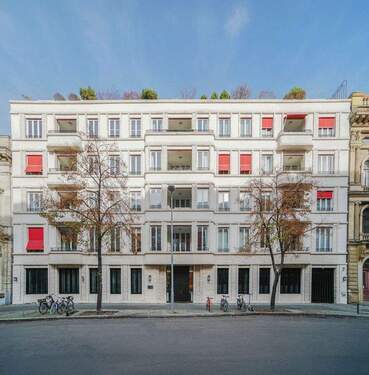 Hausansicht - Etagenwohnung mit 70,40 m² in Berlin zur Miete