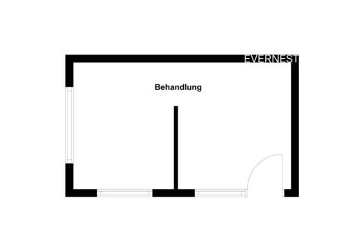 1. Obergeschoss Gewerbeeinheit - 