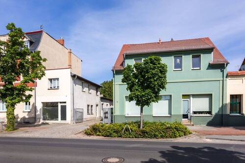 Außenansicht - Charmantes Wohn- und Geschäftshaus Ensemble in bester Lage von Werder