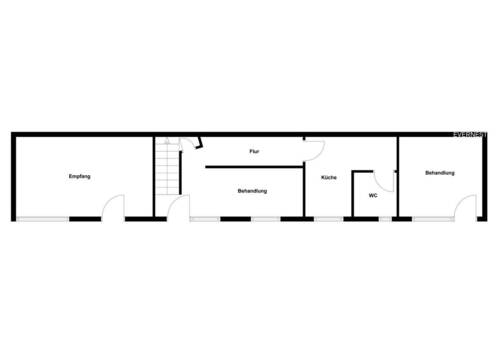 Erdgeschoss Gewerbeeinheit - 