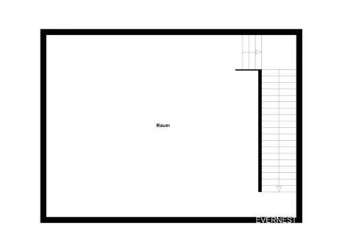 1. Obergeschoss Remise - 